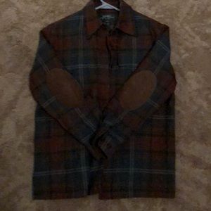 Flannel/wool shirt